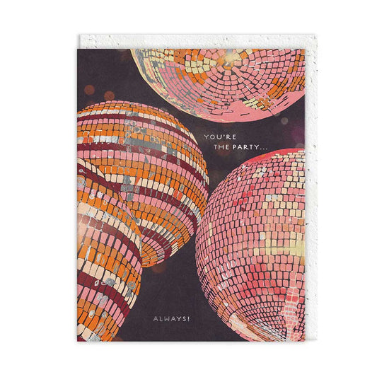 Folding Card YOU ARE THE PARTY