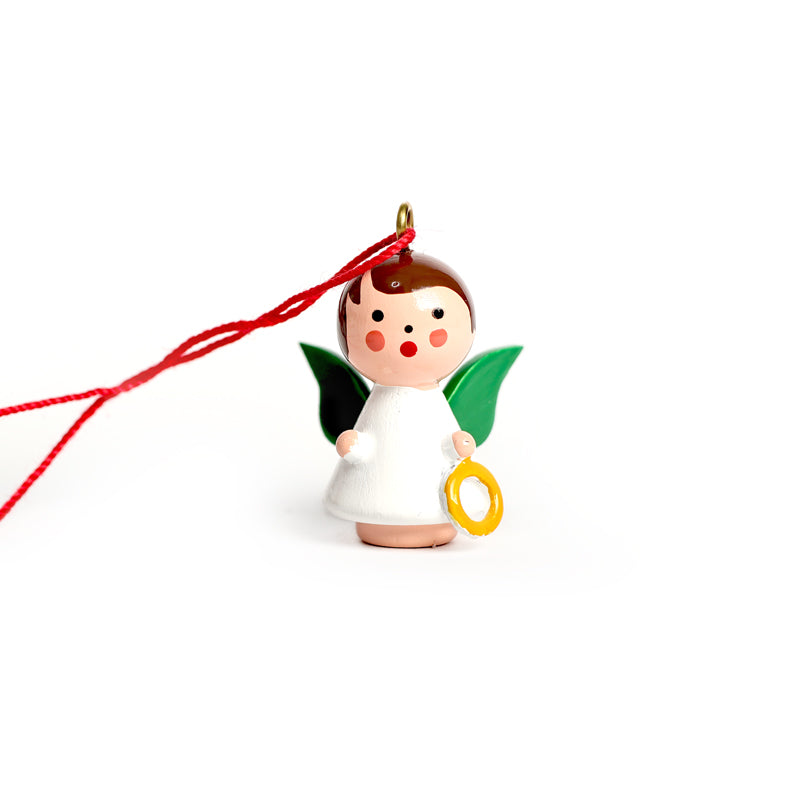 Little Angel White with Wreath