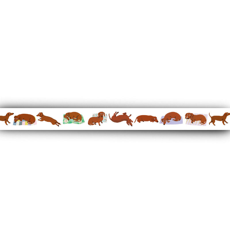 MT Artist Masking Tape Sausage Dog