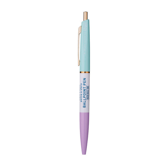 3-Section Ballpoint Pen, Purple Mint