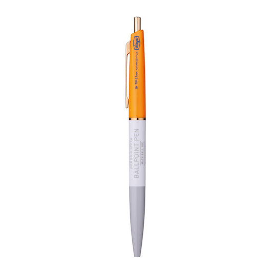 3-Section Ballpoint Pen, Grey Orange