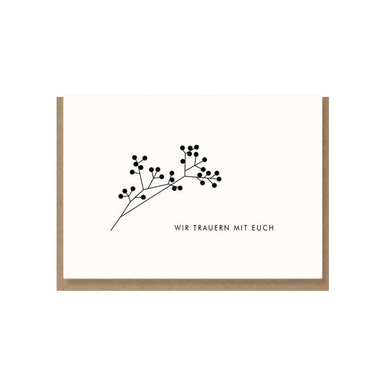 Folded card BRANCH