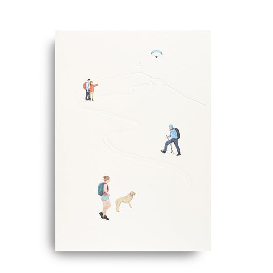 Fold-out Map HIKING