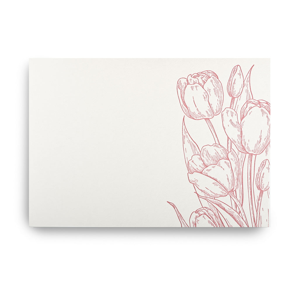Klappkarte TULPEN