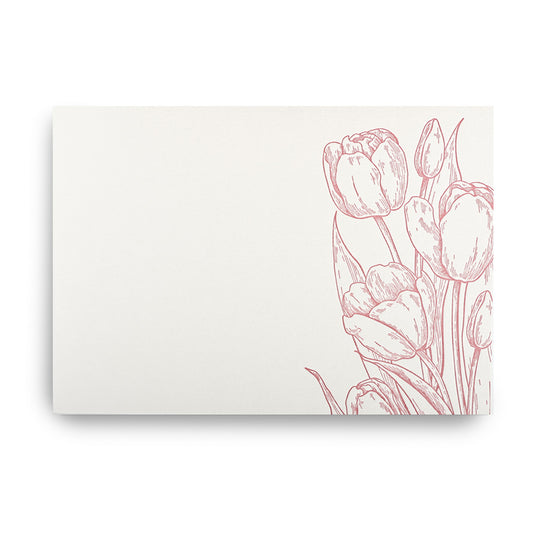 Klappkarte TULPEN