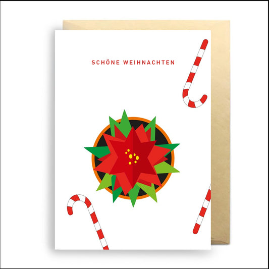 3D Klappkarte WEIHNACHTSSTERN