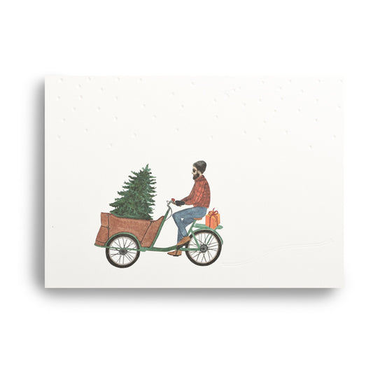 Klappkarte LASTENRAD