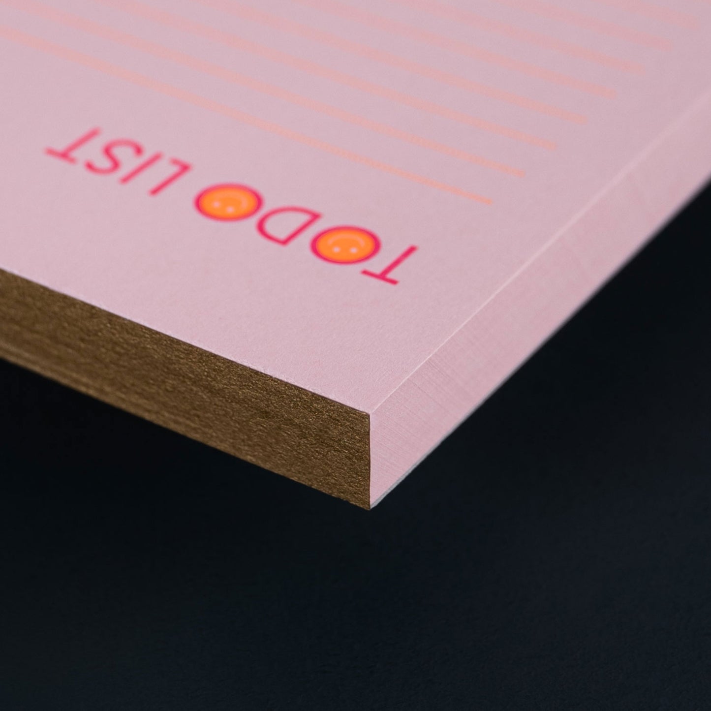 Block To Do List Smile Grapefruit
