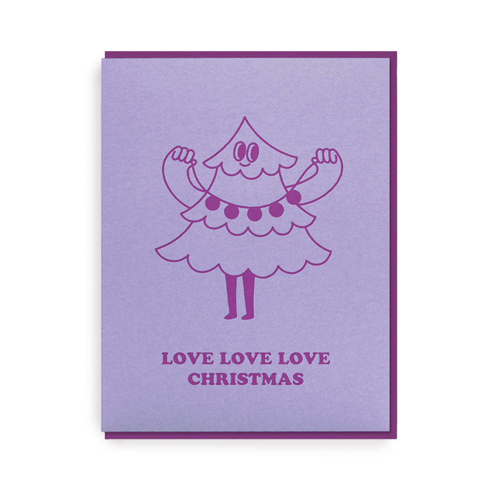Klappkarte Christmas Tree Love
