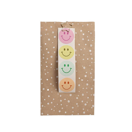4 Sticker Smiley