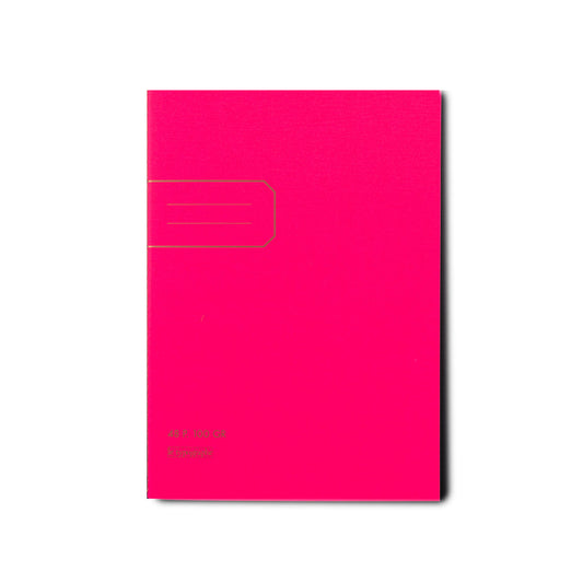 Notebook Neon Pink A5