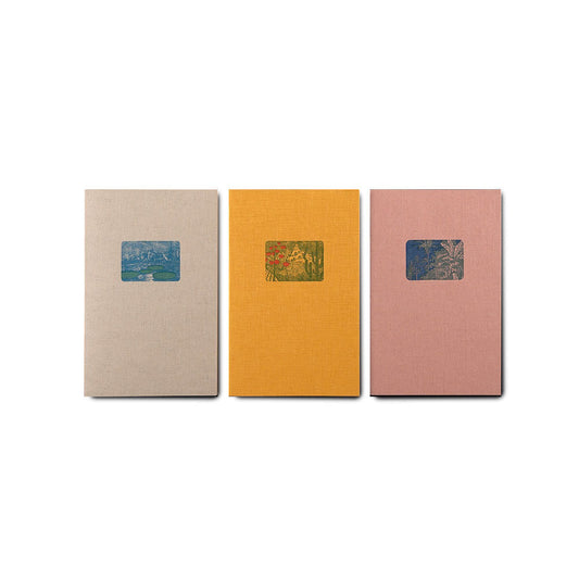 3 Softcover Notebooks Landscapes