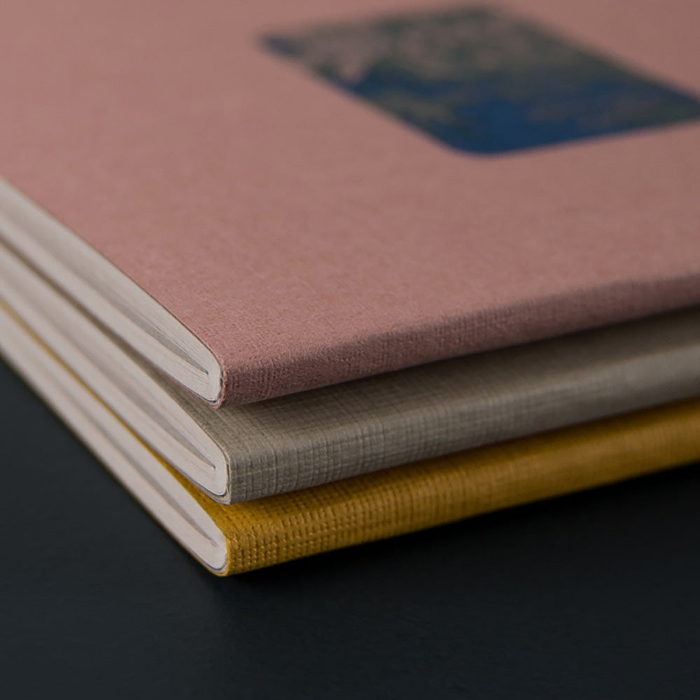 3 Soft Cover Notebooks Landscapes