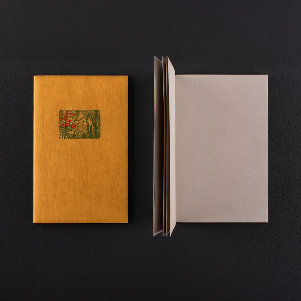 3 Soft Cover Notebooks Landscapes