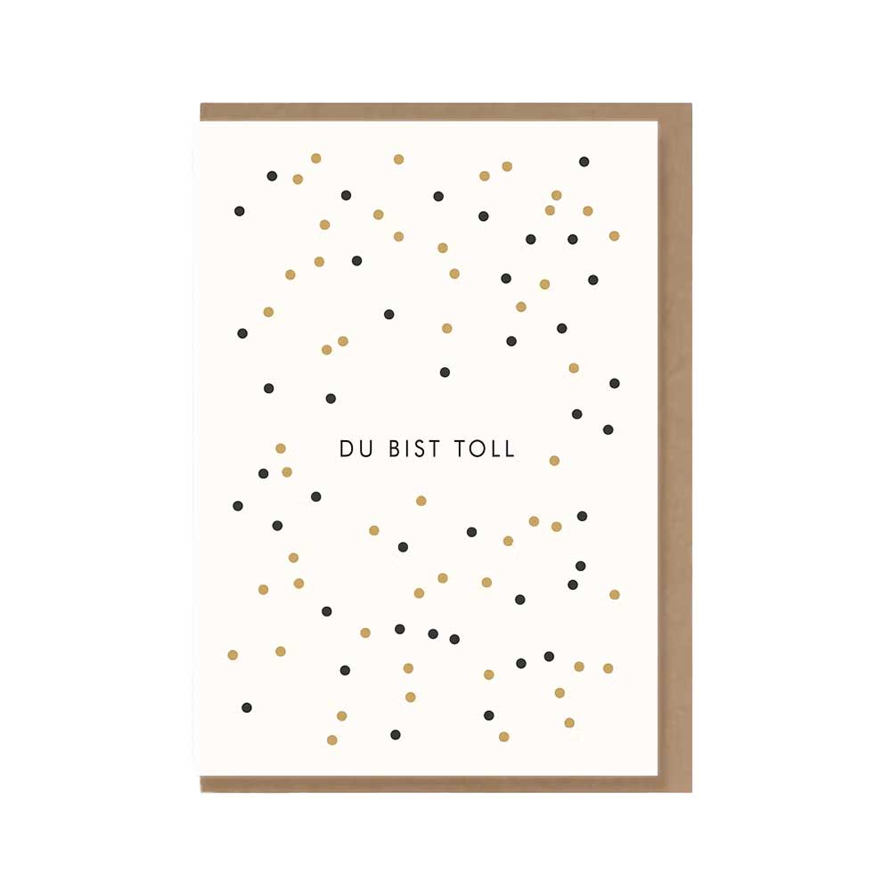 Folded card YOU ARE AWESOME