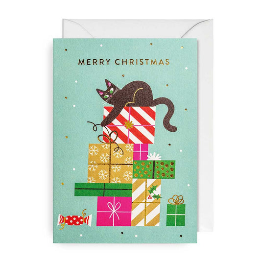 Klappkarte A puurfect Merry Christmas