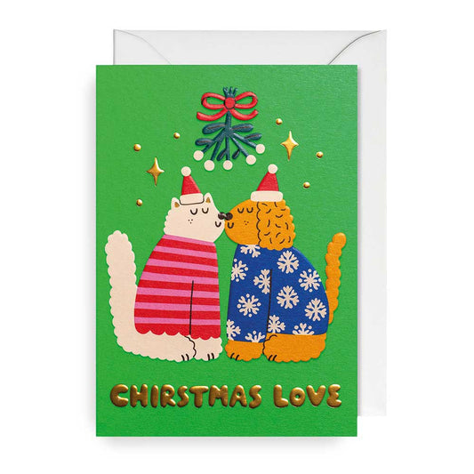 Klappkarte Christmas Love