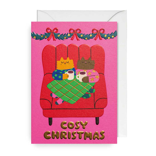 Klappkarte Cosy Christmas