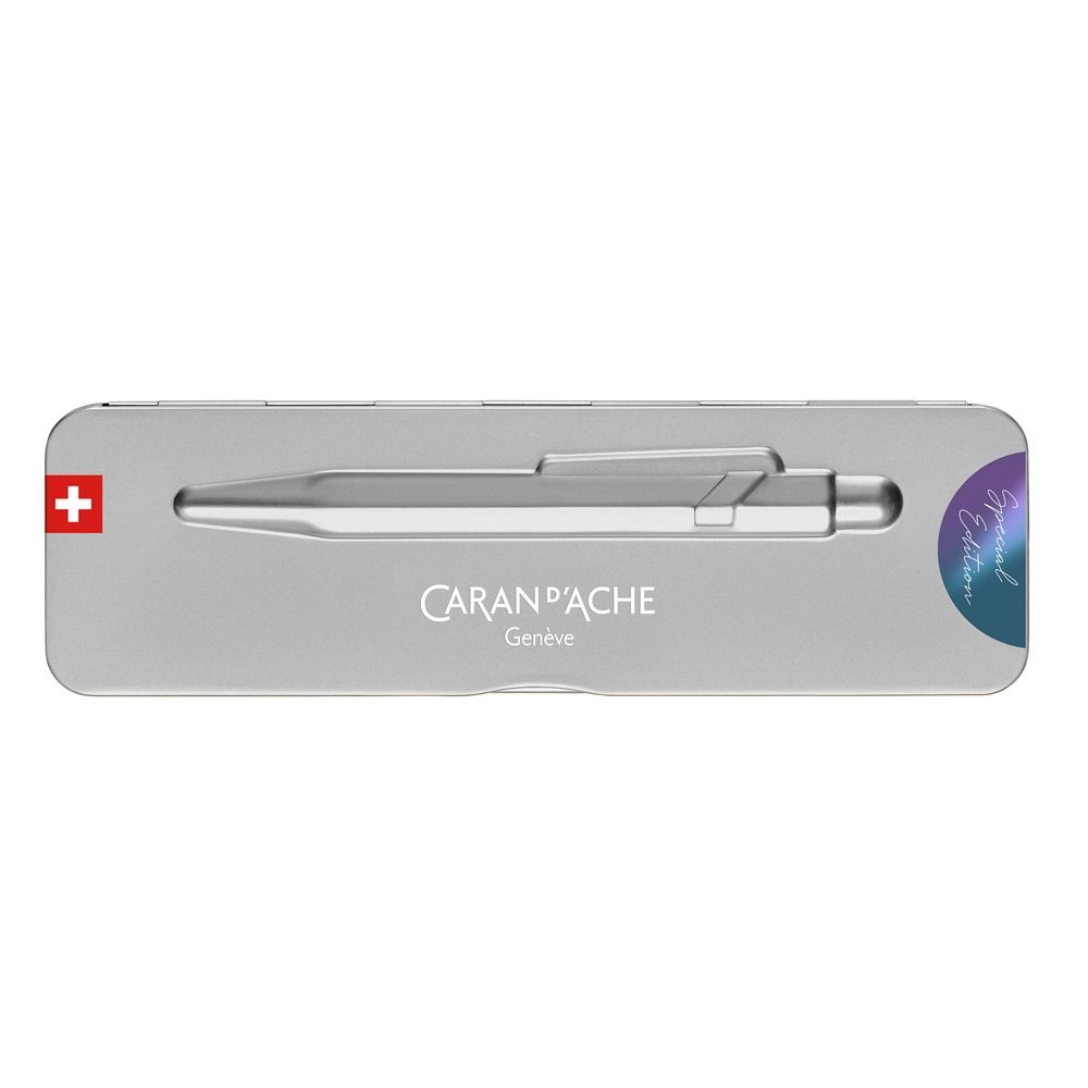 Caran d'Ache Ballpoint Pen 849, Special Edition Sea Violet