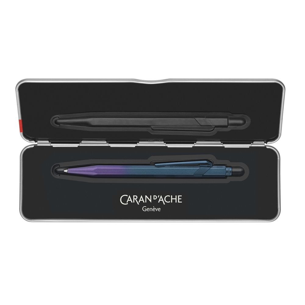 Caran d'Ache Ballpoint Pen 849, Special Edition Sea Violet