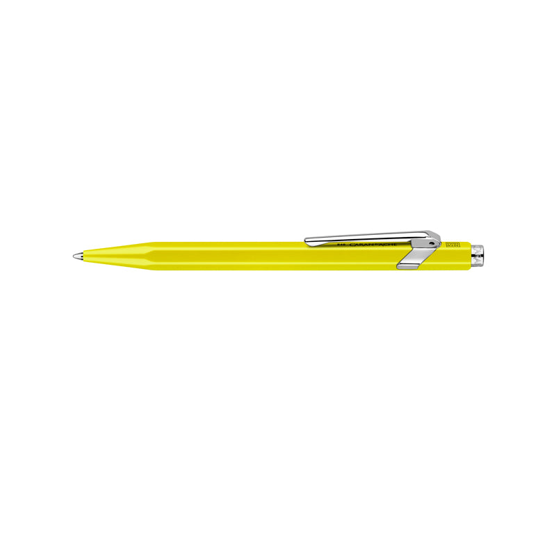 Caran d'Ache Ballpoint Pen, Neon Yellow
