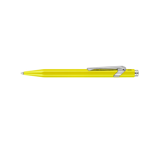 Caran d'Ache Ballpoint Pen, Neon Yellow