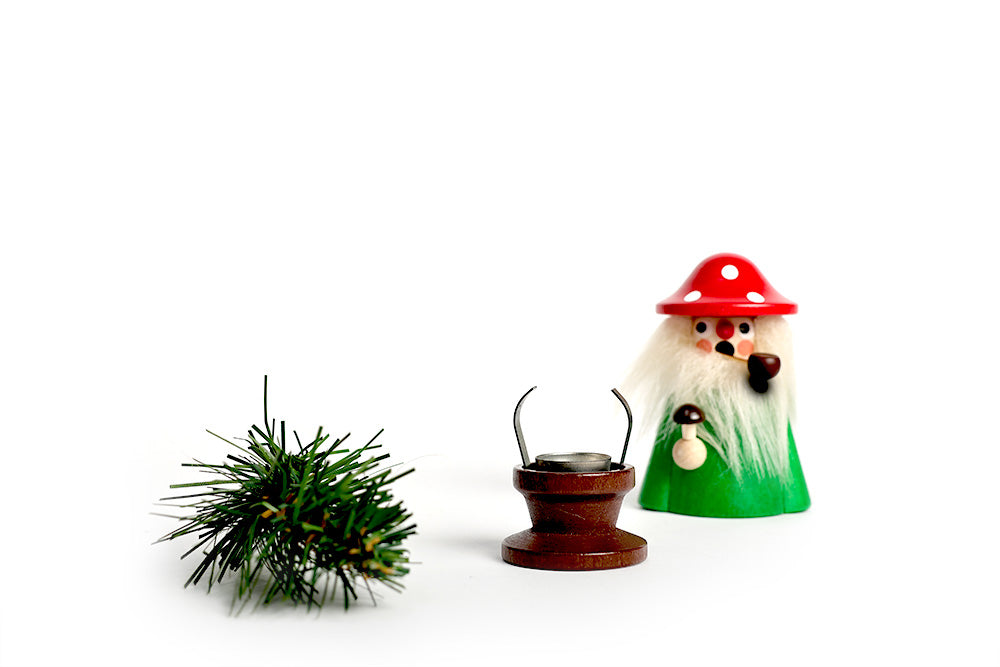 Smoking Man Mushroom Man