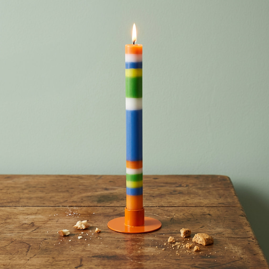 KONFETTI GEBURTSTAG Kerze