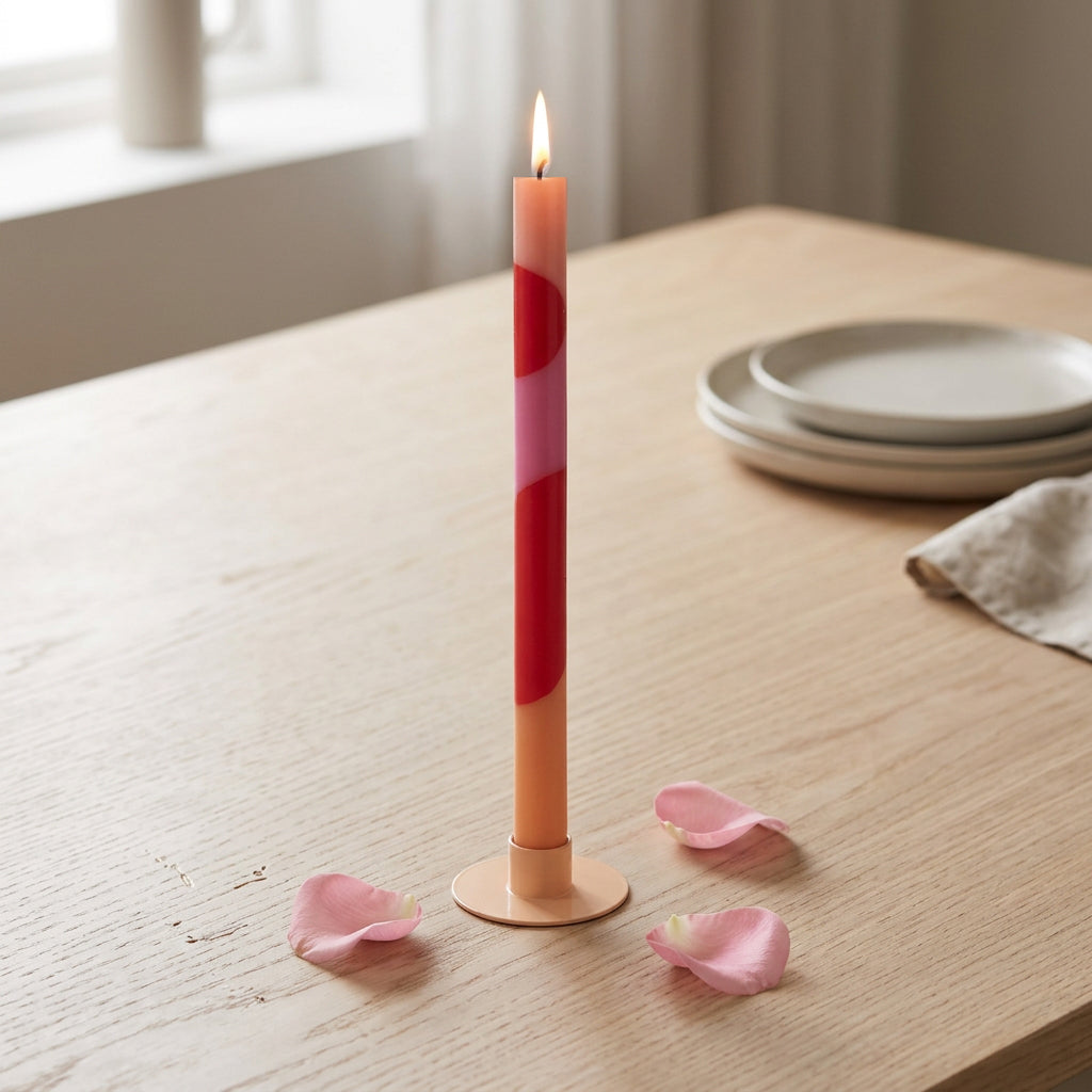Kerzenhalter POP Peach