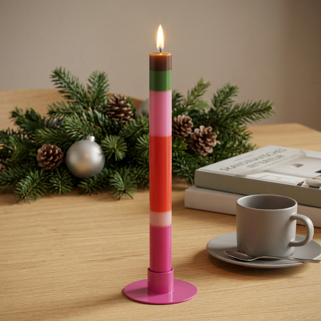 WEIHNACHTSGRUSS Kerze