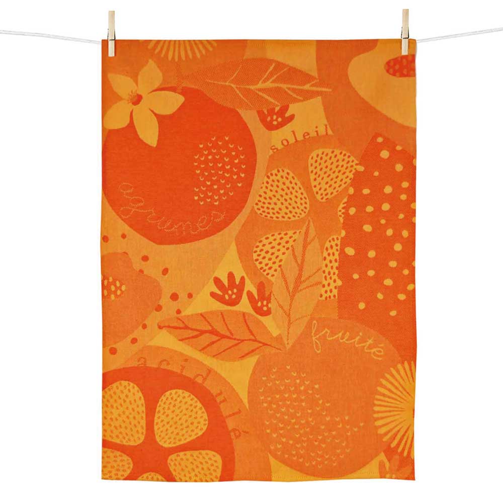 Tea towel AGRUMES