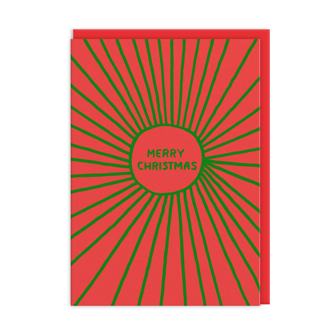 Klappkarte Merry Christmas