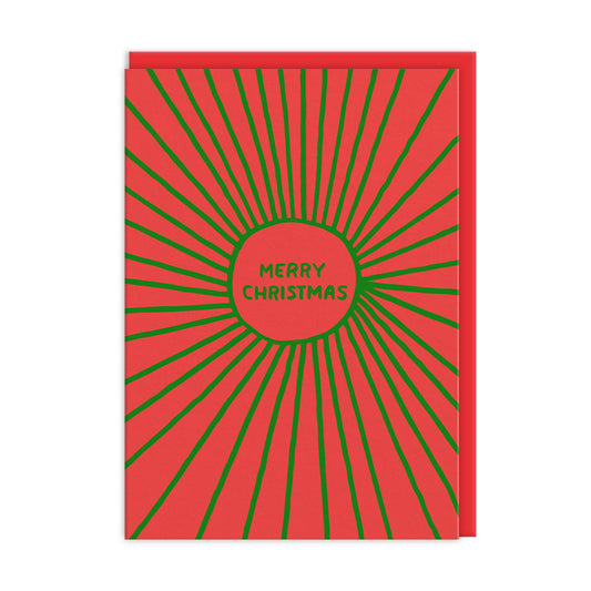 Klappkarte Merry Christmas
