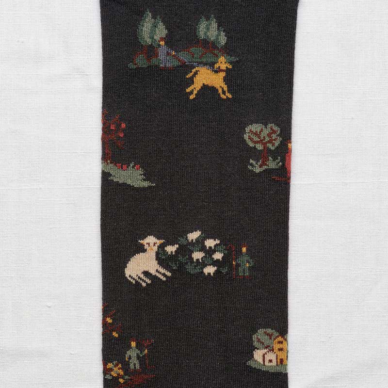 Knee Socks Farm Life AT 904 (39-41)