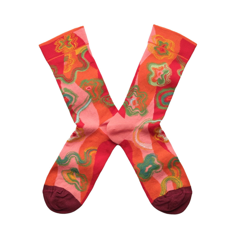 Socken Abstrait Multico EV601 (39-41)