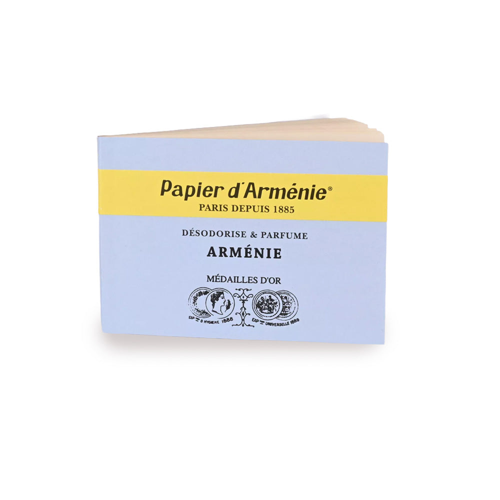 Papier d'Arménie - Désodorise & Parfume ARMÉNIE