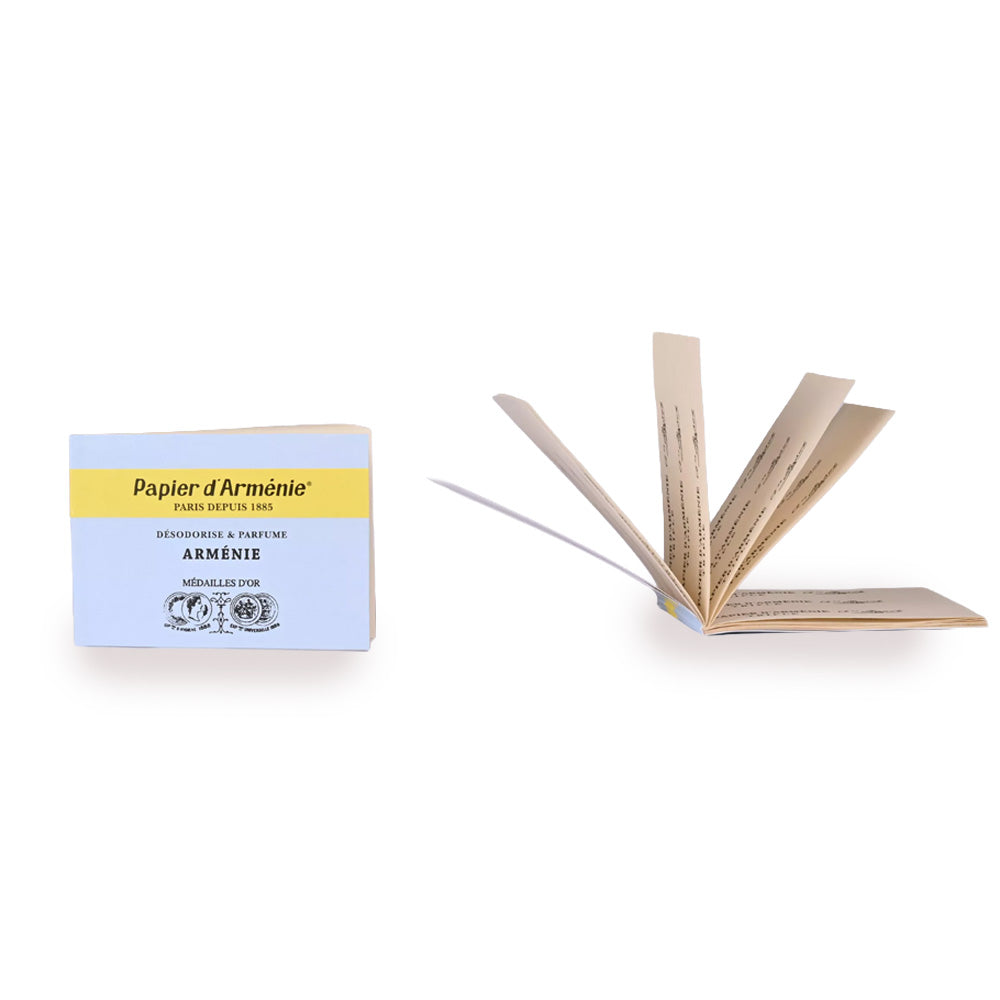 Papier d'Arménie - Désodorise & Parfume ARMÉNIE