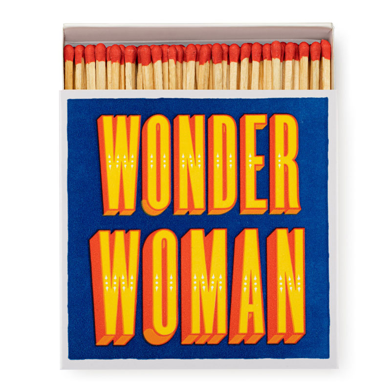 Luxury Matches Wonder Woman B237