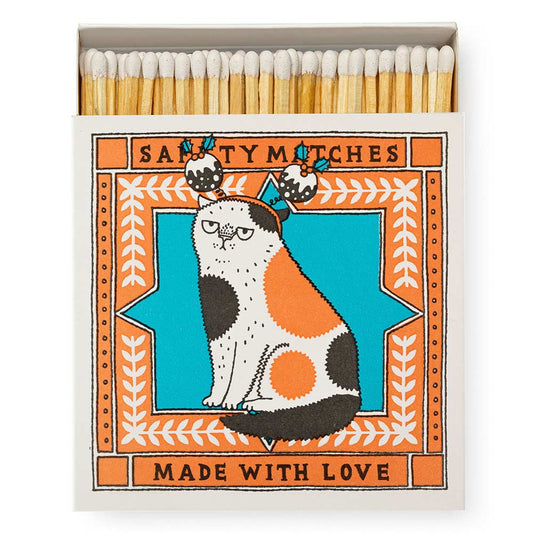 Luxury Matches Christmas Cat B243