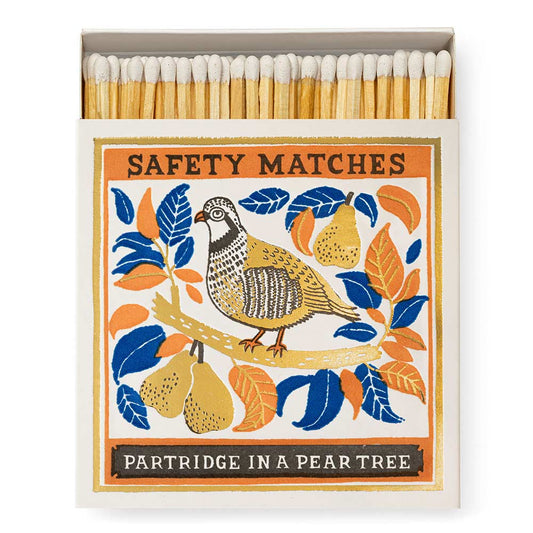 Luxury Matches Partridge B244