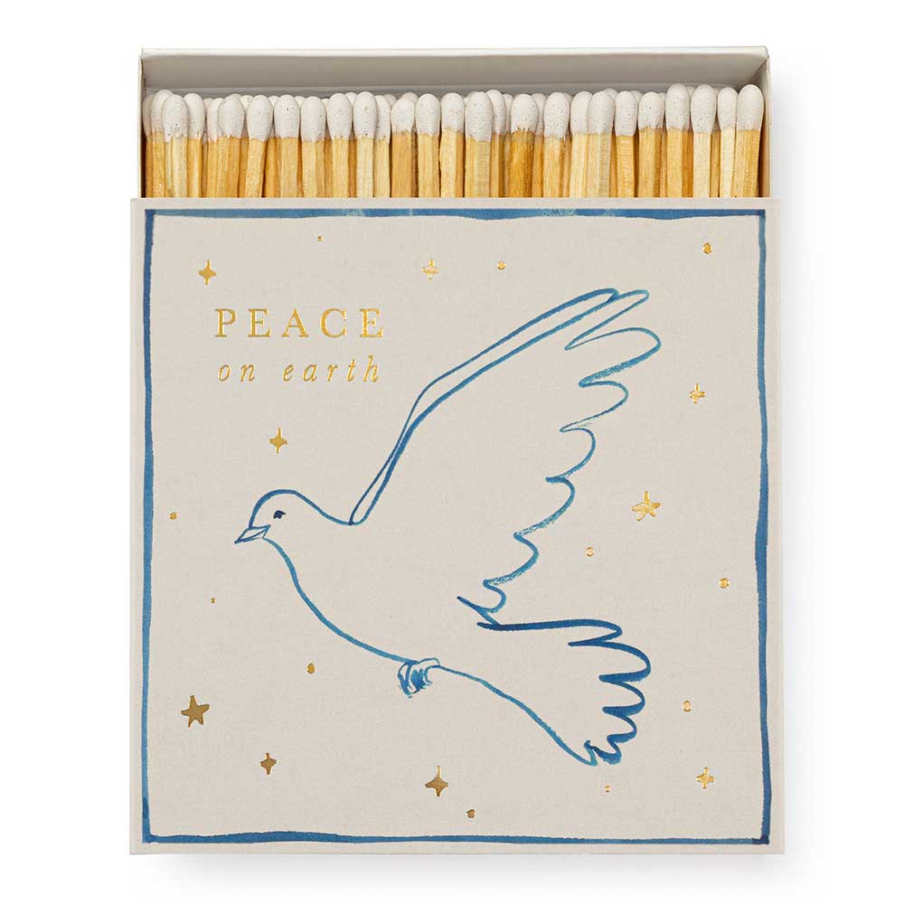 Luxury Matches Peace Dove B285