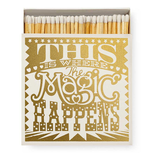 Luxury Matches Magic B287