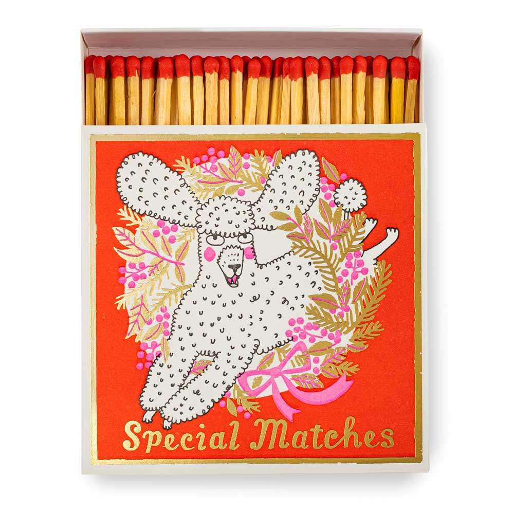 Luxury Matches Poodle B341