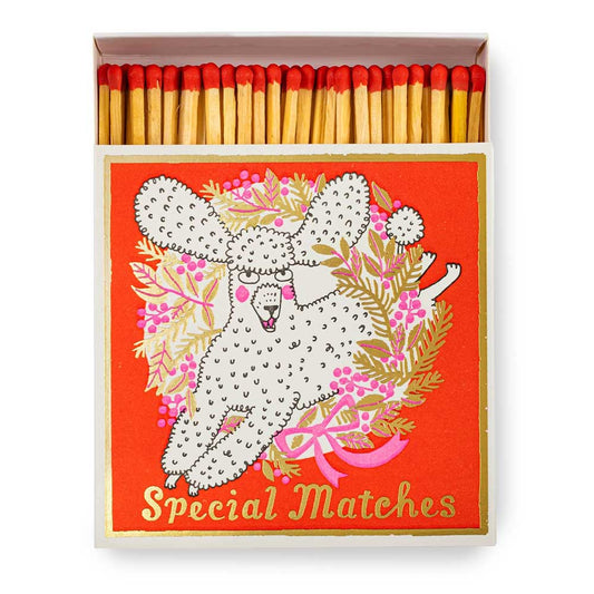 Luxury Matches Poodle B341