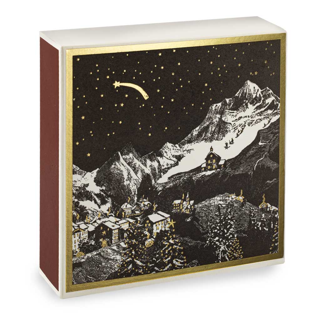Luxury Matches Alpine Lodge B381