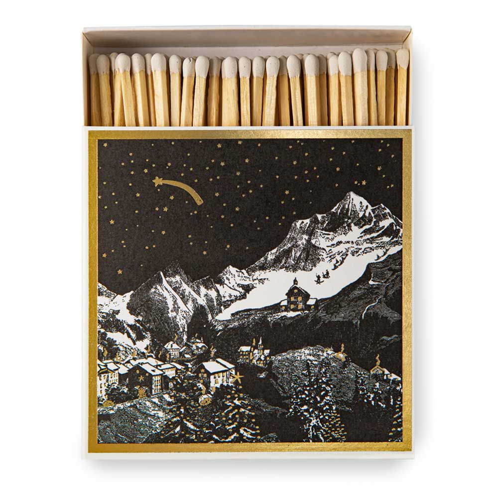 Luxury Matches Alpine Lodge B381