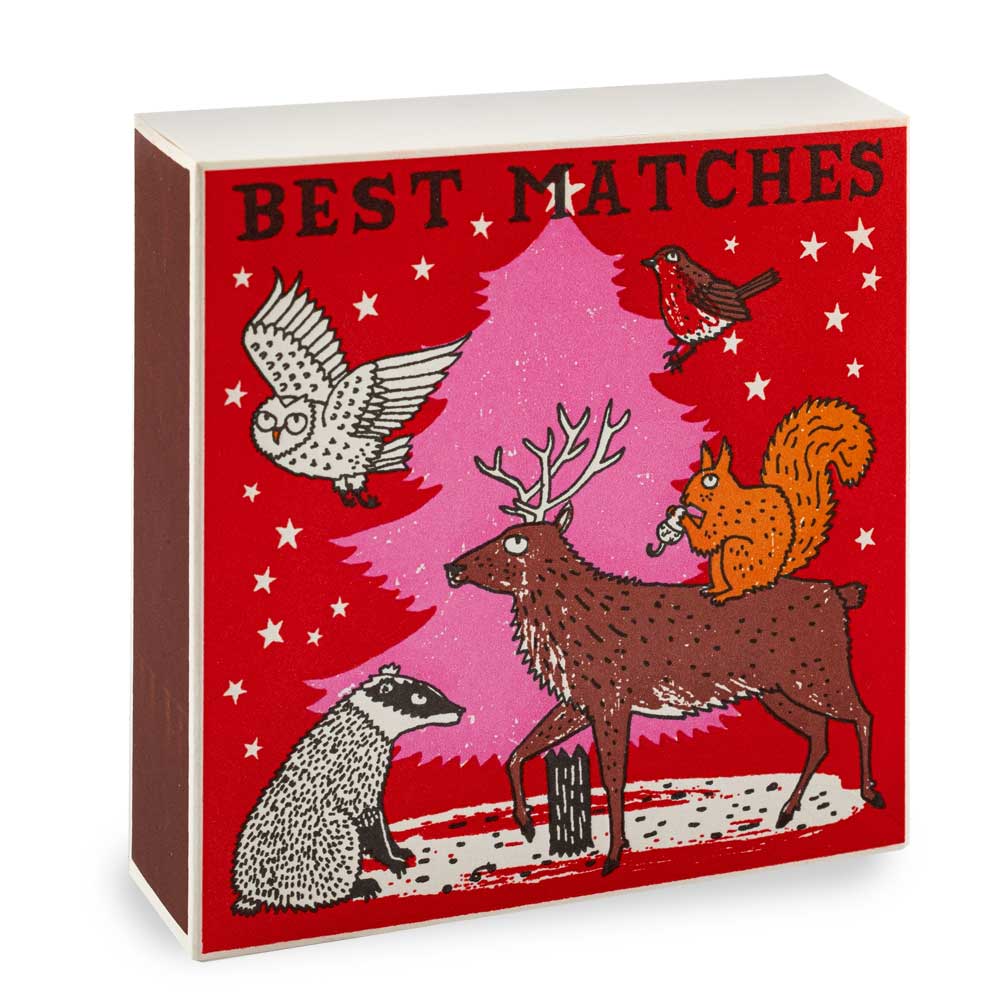 Luxury Matches Woodland B382