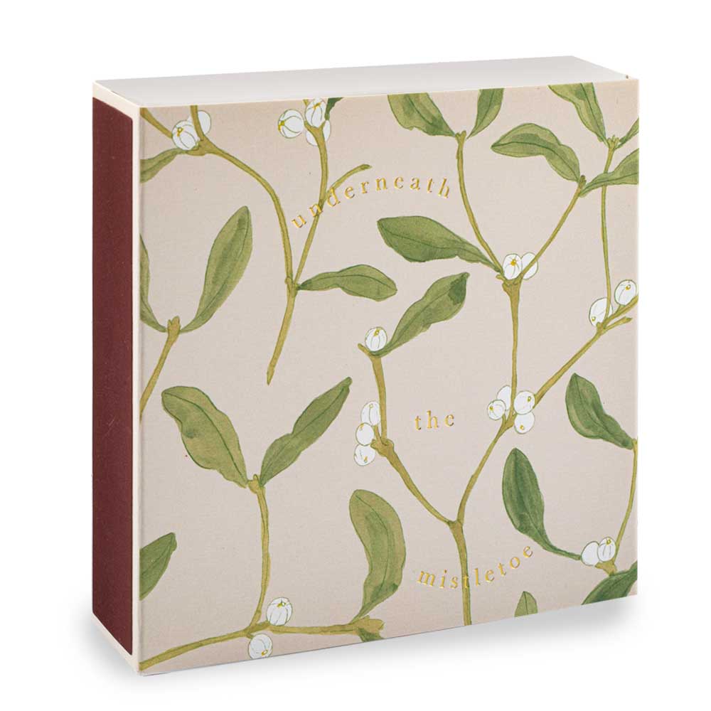 Luxury Matches Mistletoe B386