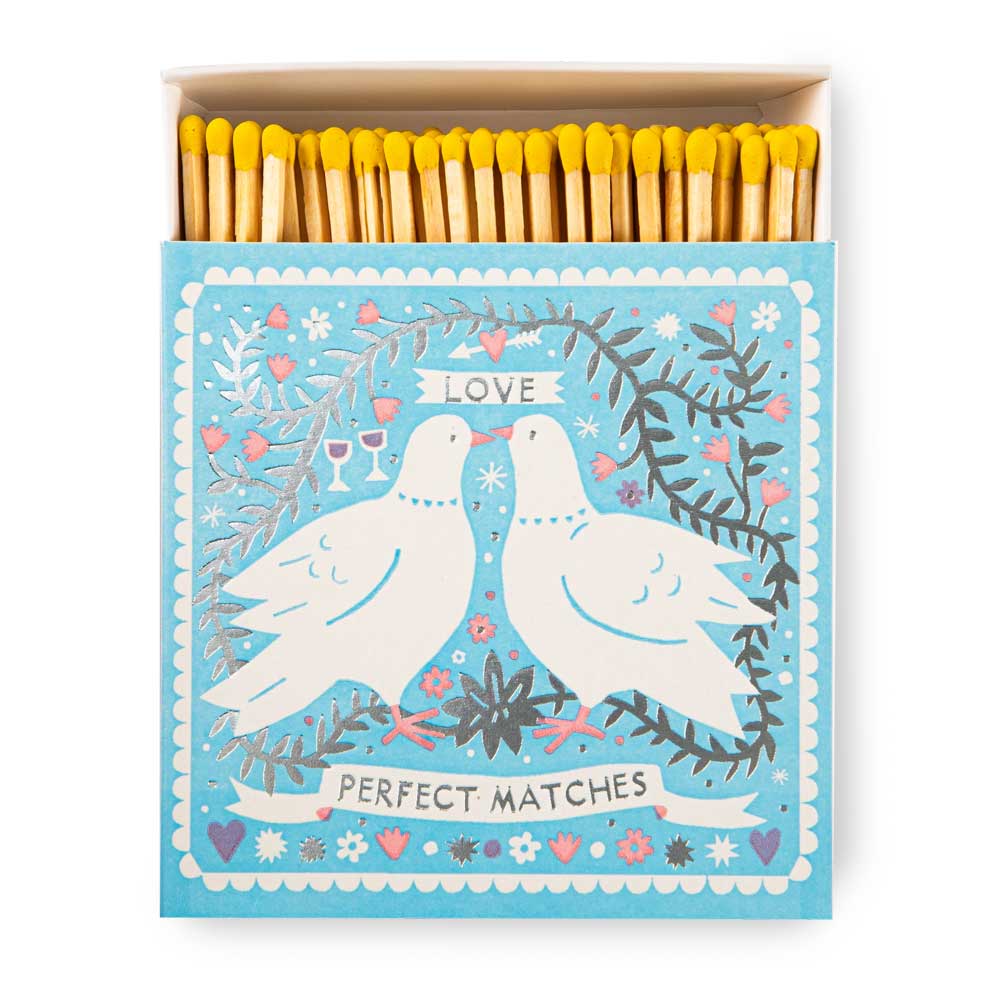 Luxury Matches Dove Perfect B392