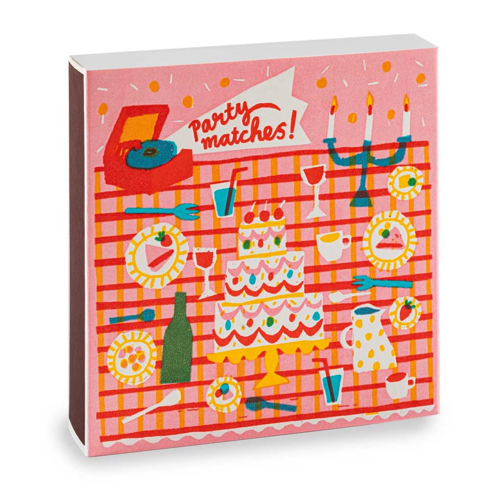 Luxury Matches Picnic Party B393